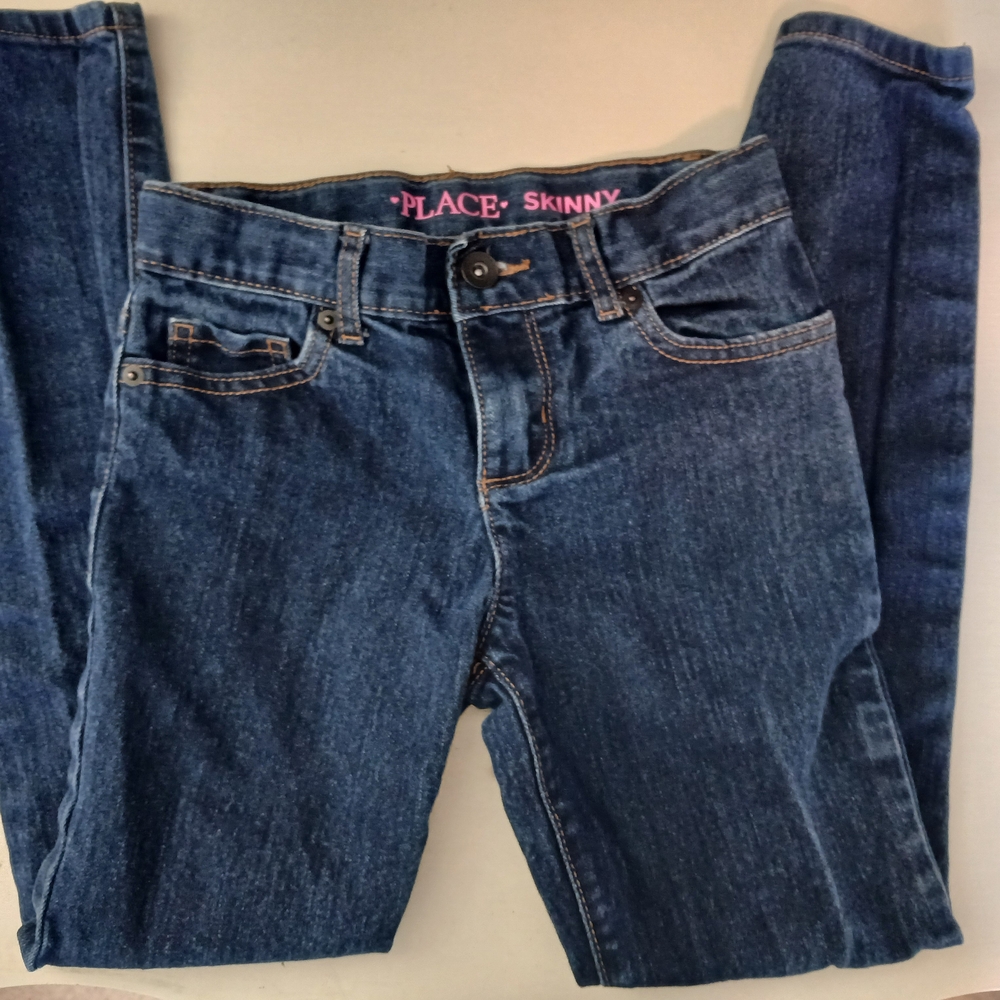 Childrens Place Denim Skinny Jeans